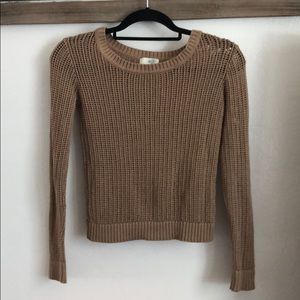 Mesh Sweater
